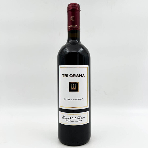 Tri Oraha Single Vineyard 2015 0,75