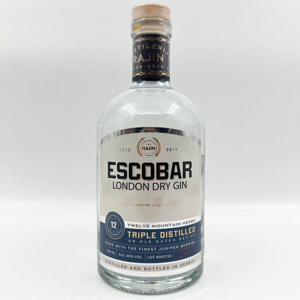 Tzuga Escobar Gin 0,75