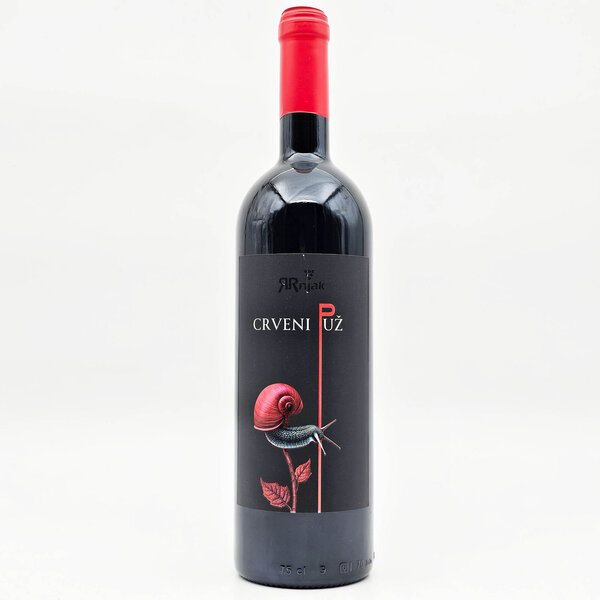 Rnjak Crveni Puž Cabernet Sauvignon 0,75