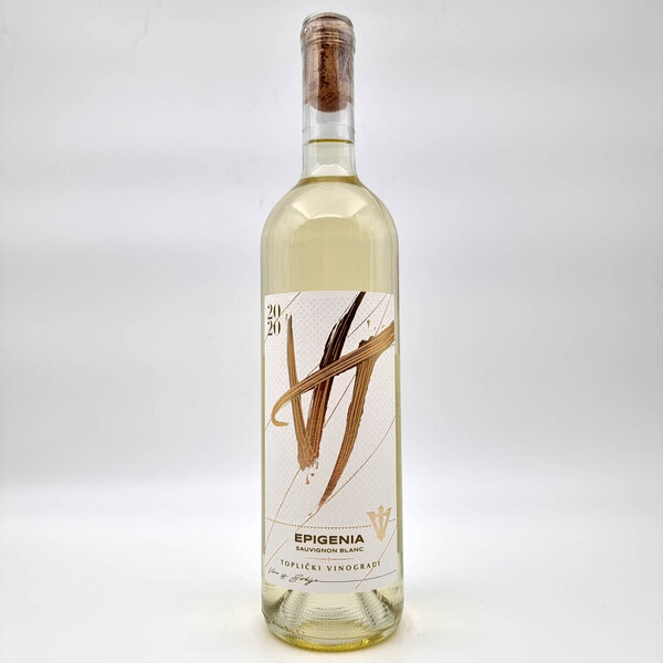 Toplički V. Sauvignon Blanc Epigenia 0,75