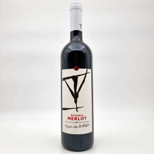 Toplički Vinogradi Epigenia Merlot 0,75