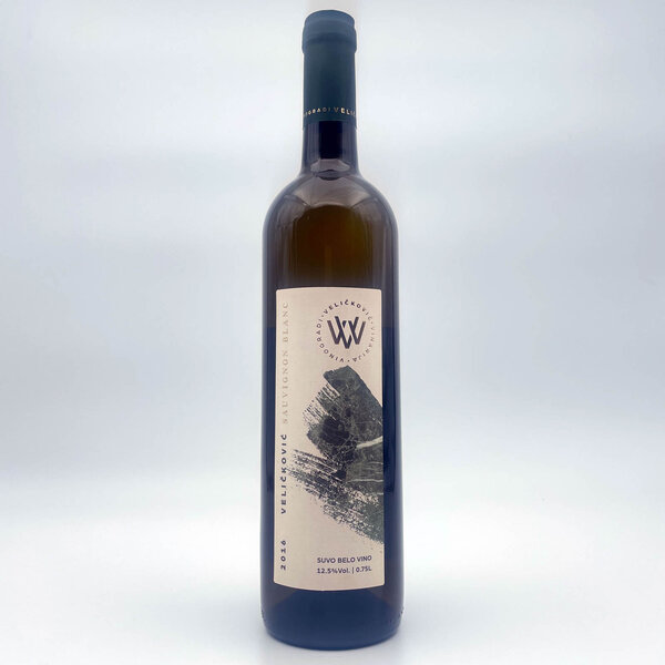 Veličković Sauvignon Blanc 2016 0,75