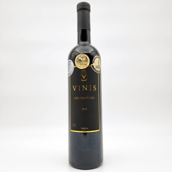 Vinis Merlot & Cabernet Sauvignon 2012 0,75