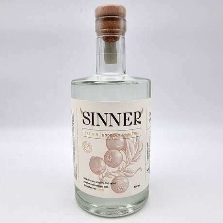Sinner Gin 0,7l