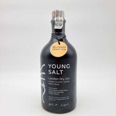 Young Salt London Dray Gin 0,5