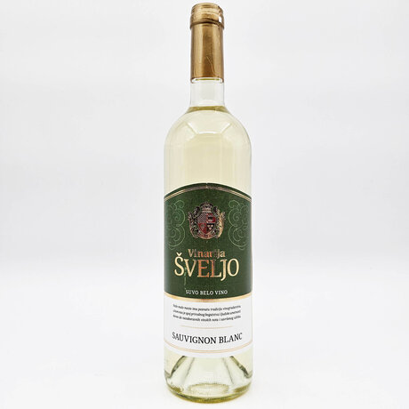 Šveljo Sauvignon Blanc 2021 0,75