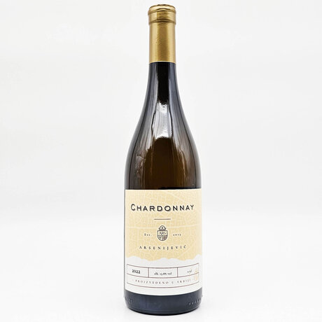 Arsenijević Chardonnay 0,75l