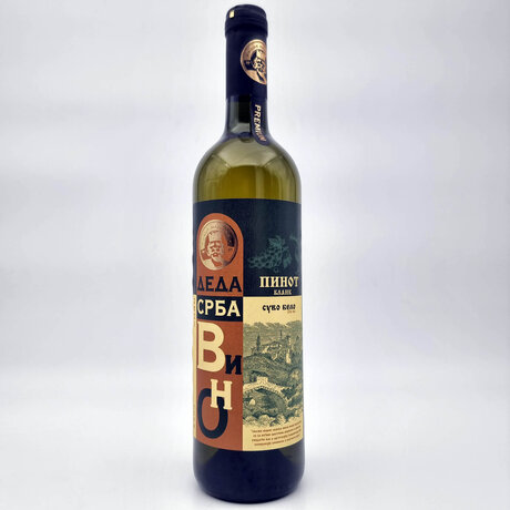Deda Srba Pinot Blanc 0,75