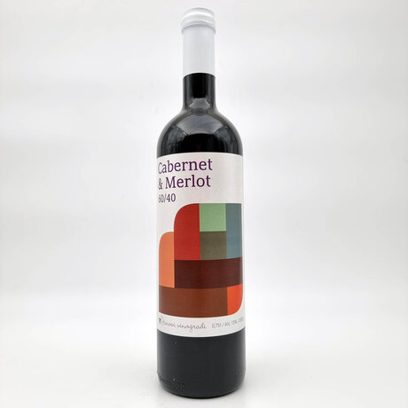 Janovi vinogradi Cabernet Sauvignon & Merlot 0,75