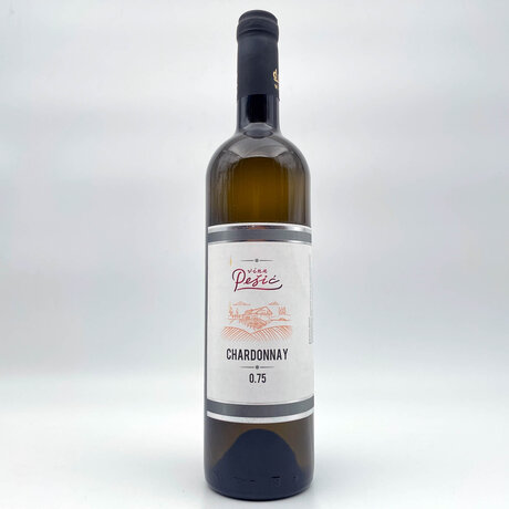 Pešić Chardonnay 0,75 Classic