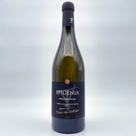 Toplički Vinogradi Epigenia Chardonnay 0,75