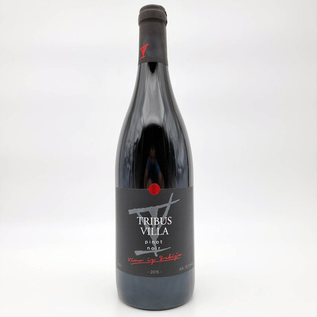 Toplički Vinogradi Tribus Villa Pinot Noir 0,75