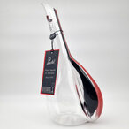 Riedel Decanter Black Tie Touch Stripe Red