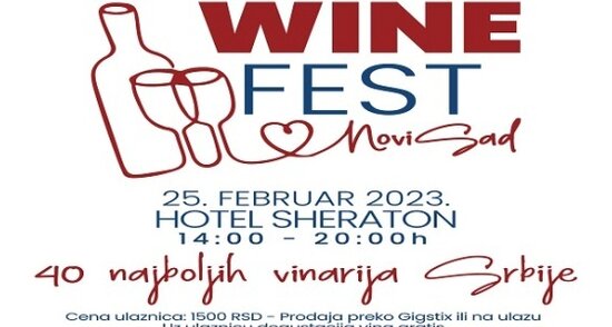 Wine fest Novi Sad