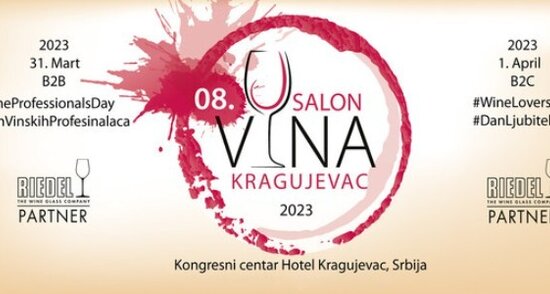 8. Salon vina Kragujevac