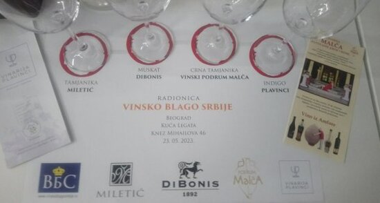 Vinsko blago Srbije