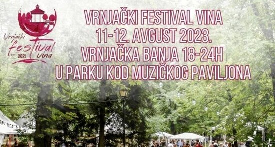 Vrnjački festival vina