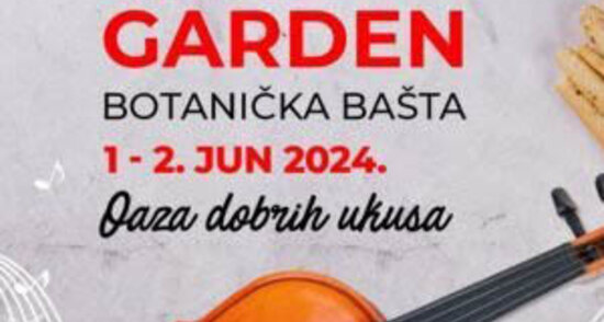 Wine Garden 1. i 2. jun 2024.