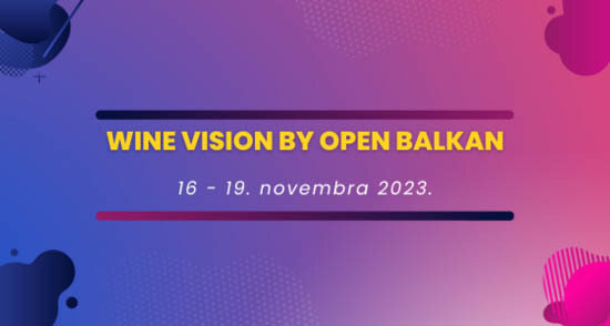 Wine vision by Open Balkan 2023.