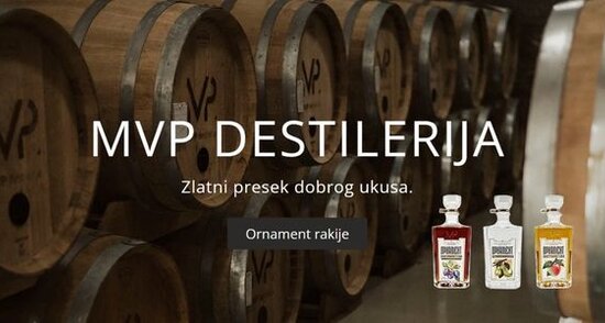 MVP destilerija – Ponos Zapadne Srbije 