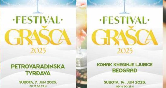 Festival grašca – 7. i 14. juna