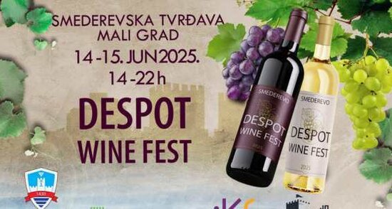 Despot Wine Fest u Smederevu