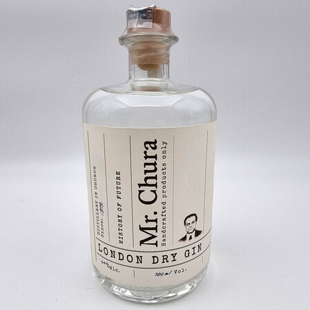 Mr. Chura London Dry gin 0,7