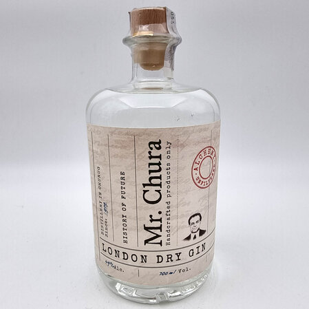 Mr. Chura Alchemy gin 0,7