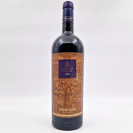 Draganić Miracolo Sangiovese 0,75l