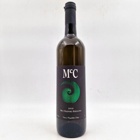 McC Rajnski Riesling 2018 0,75