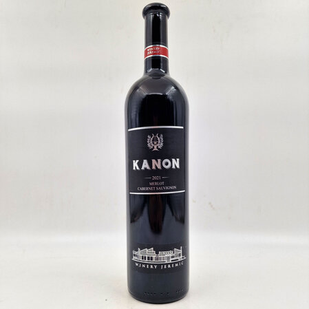 Jeremić Kanon Cabernet Merlot 0,75