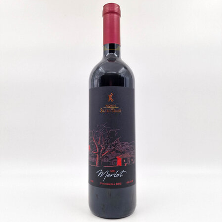 Stari Hrast Merlot 0,75