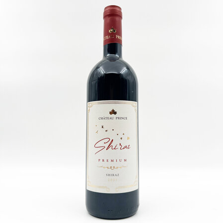 Chateau Prince Shiraz Premium 2021 0,75