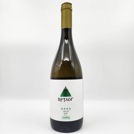 Janko Vrtlog Sauvignon Blanc 2021 0,75