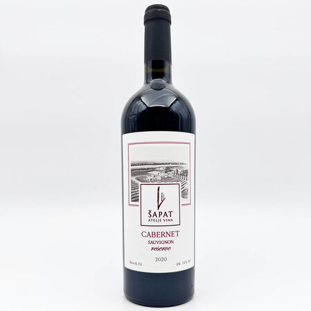 Šapat Cabernet Sauvignon Reserve 2020 0.75