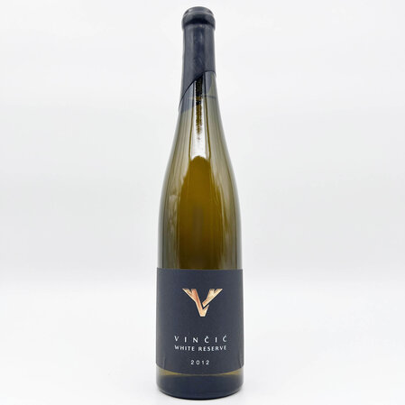 Vinčić White Reserve 2012 0,75