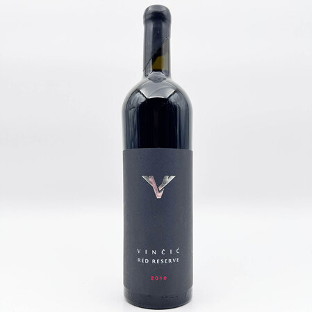 Vinčić Red Reserve 2010 0,75