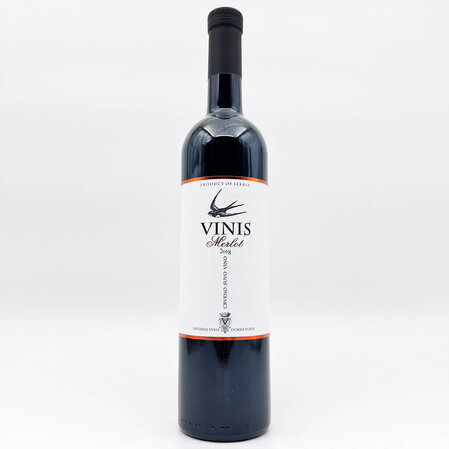 Vinis Merlot Barrique 2018 0,75