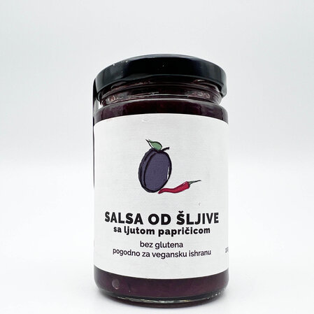 BioMarni Salsa od šljive sa ljutom papričicom 200gr