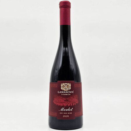 Gamanović Merlot 0,75