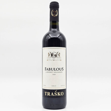 Traško Cabernet Sauvignon 2021 0,75