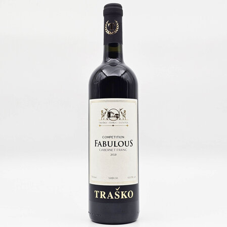 Traško Cabernet Franc 2021 0,75