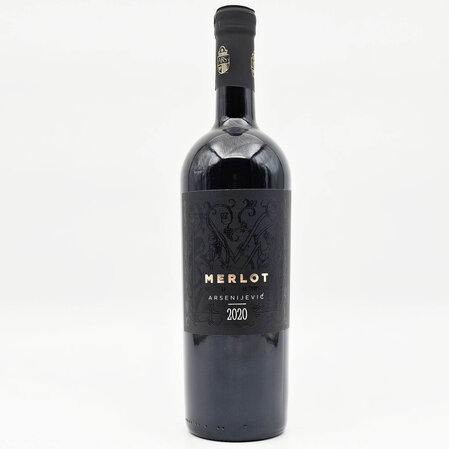 Arsenijević Merlot 0,75l