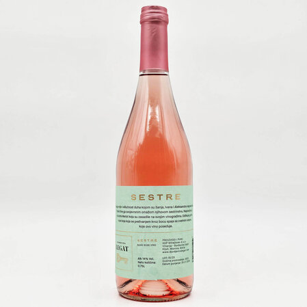 Legat Rose Sestre 0,75