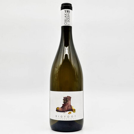 Tri Medje I Oblak Big Foot Chardonnay 0,75