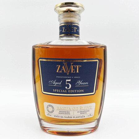 Zavet Šljiva 5yo 0,7l