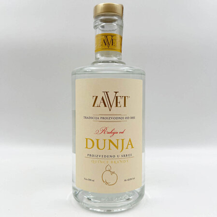 Zavet Dunja 0,7l