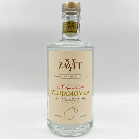 Zavet Vilijamovka 0,7l