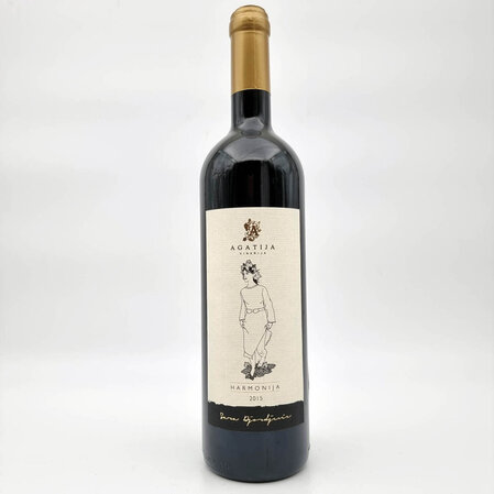 Agatija Harmonija Cabernet Sauvignon 0,75