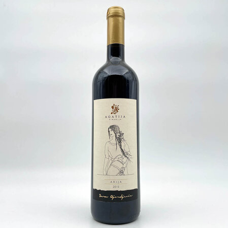 Agatija Arija Cabernet Franc 0,75